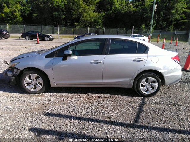 2014 HONDA CIVIC SEDAN LX VIN: 19XFB2F55EE022111