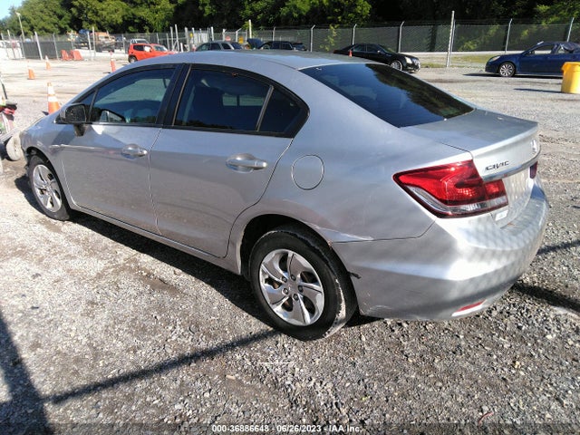Honda Civic Sedan Lx 2014 19XFB2F55EE022111 Image 3