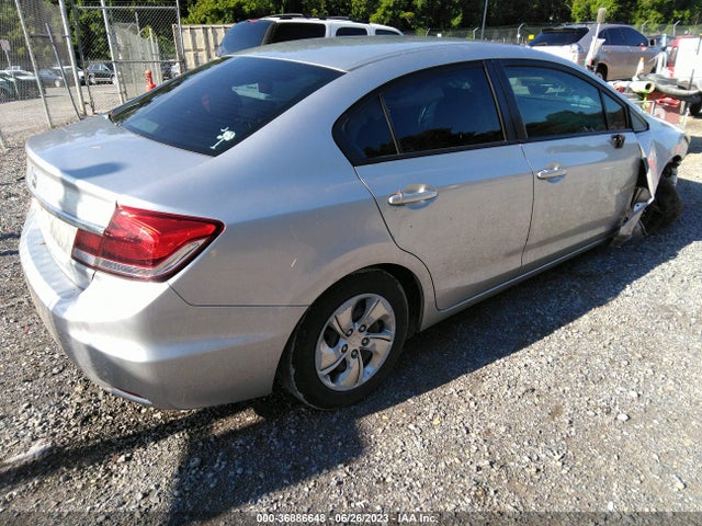 2014 HONDA CIVIC SEDAN LX VIN: 19XFB2F55EE022111