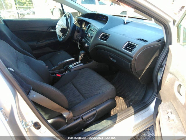Honda Civic Sedan Lx 2014 19XFB2F55EE022111 Image 5
