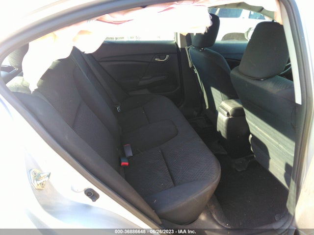 Honda Civic Sedan Lx 2014 19XFB2F55EE022111 Image 8
