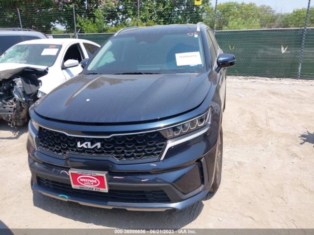 KNDRGDLG2N5113400 KIA Sorento Hybrid S