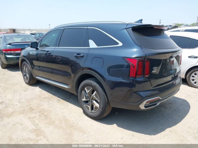 KNDRGDLG2N5113400 KIA Sorento Hybrid S