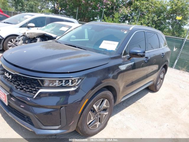 KNDRGDLG2N5113400 KIA Sorento Hybrid S