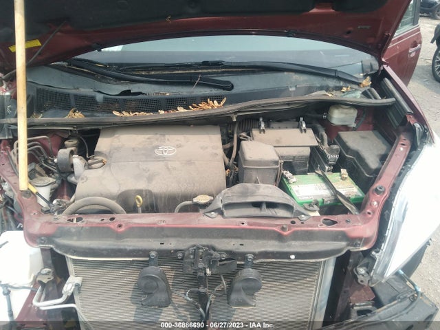 Toyota Sienna Xle/xle Aas/ltd 2015 5TDYK3DC1FS636211 Image 10