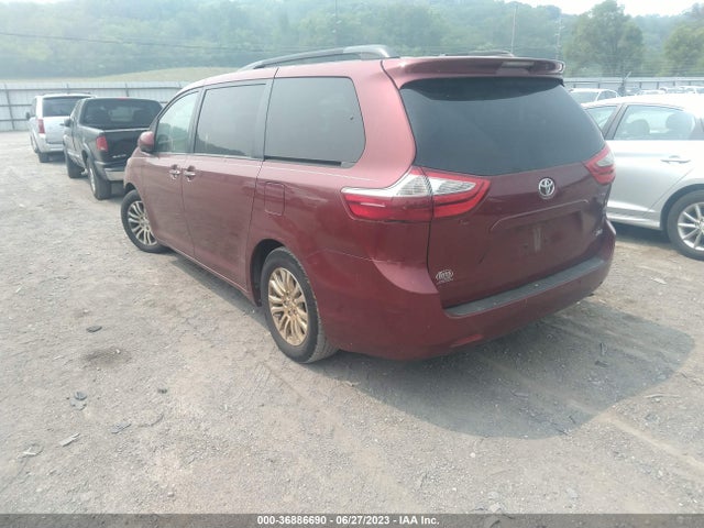 Toyota Sienna Xle/xle Aas/ltd 2015 5TDYK3DC1FS636211 Image 3