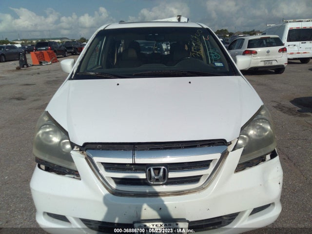 2007 HONDA ODYSSEY EX-L VIN: 5FNRL38797B414424