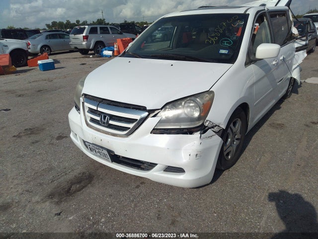 2007 HONDA ODYSSEY EX-L VIN: 5FNRL38797B414424