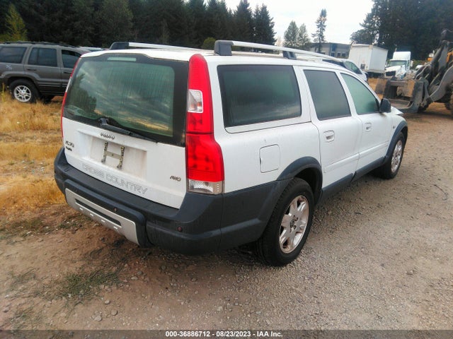 2006 VOLVO XC70 2.5T/VOLVO OCEAN RACE EDITION VIN: YV4SZ592X61227891