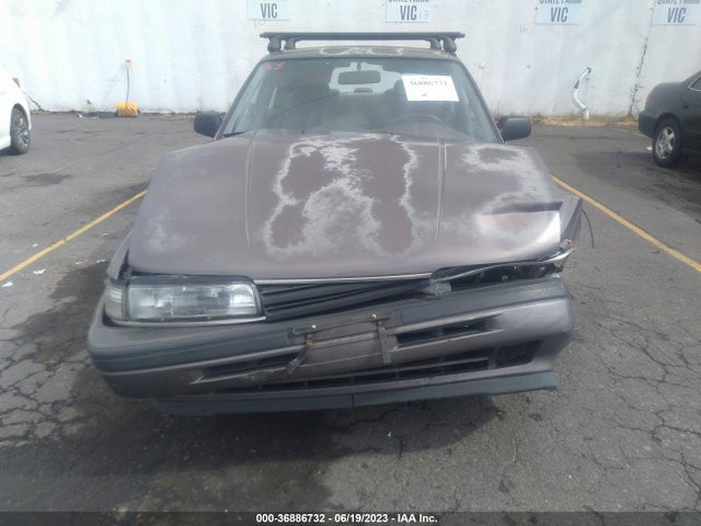 1989 MAZDA 626 VIN: JM1GD2227K1715206