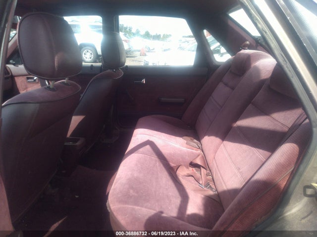 1989 MAZDA 626 VIN: JM1GD2227K1715206