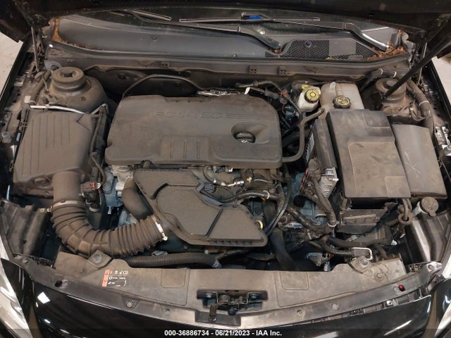 2016 BUICK REGAL VIN: 2G4G25EK7G9208002