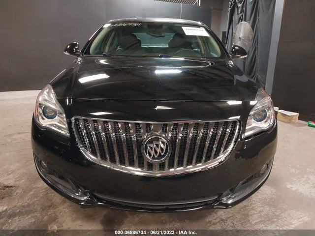 2016 BUICK REGAL VIN: 2G4G25EK7G9208002