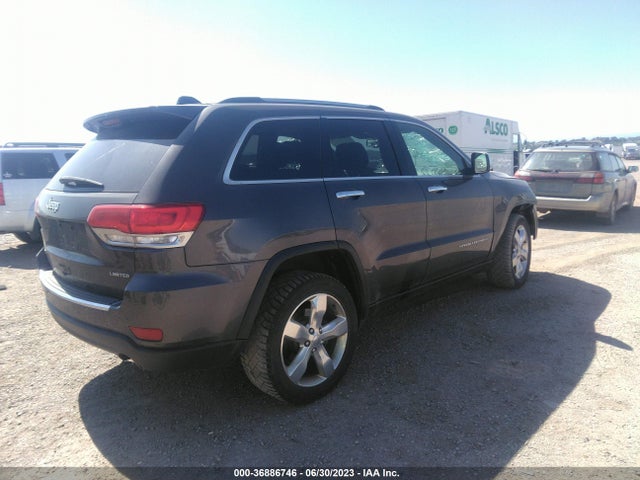 1C4RJFBG4GC498892 Jeep Grand Cherokee Limited
