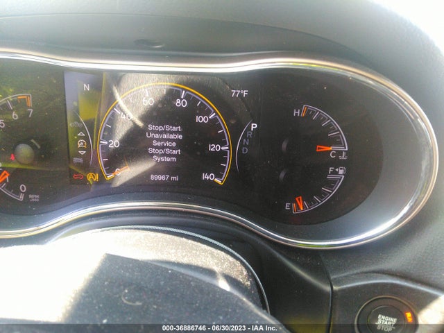 1C4RJFBG4GC498892 Jeep Grand Cherokee Limited