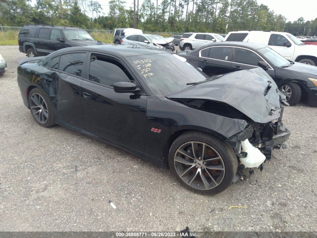 2018 DODGE CHARGER R/T SCAT PACK RWD VIN: 2C3CDXGJ2JH298562