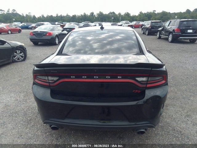 2018 DODGE CHARGER R/T SCAT PACK RWD VIN: 2C3CDXGJ2JH298562