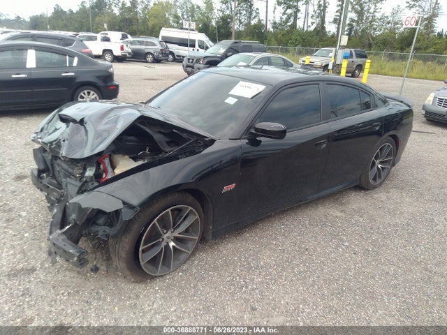 2018 DODGE CHARGER R/T SCAT PACK RWD VIN: 2C3CDXGJ2JH298562