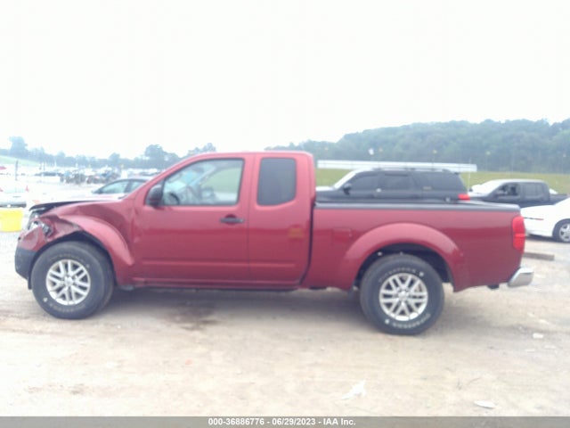 2014 NISSAN FRONTIER SV-I4 VIN: 1N6BD0CT5EN772293