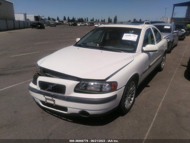 2003 VOLVO S60 2.4L TURBO VIN: YV1RS58D432245179