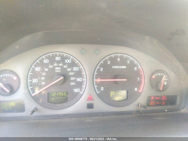 2003 VOLVO S60 2.4L TURBO VIN: YV1RS58D432245179