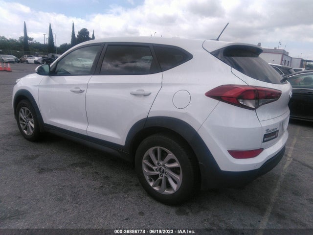 2017 HYUNDAI TUCSON SE VIN: KM8J23A43HU378508