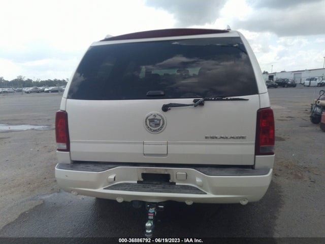 2006 CADILLAC ESCALADE VIN: 1GYEC63N66R142617