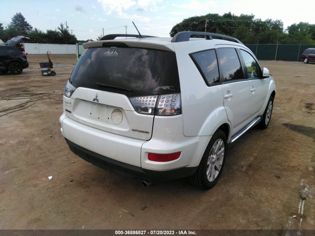 2012 MITSUBISHI OUTLANDER SE VIN: JA4JT3AW2CU018149