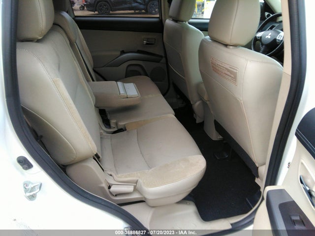 2012 MITSUBISHI OUTLANDER SE VIN: JA4JT3AW2CU018149