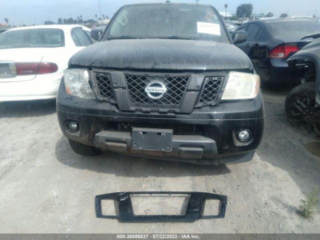 1N6AD0ER1JN725415 Nissan Frontier Sv V6
