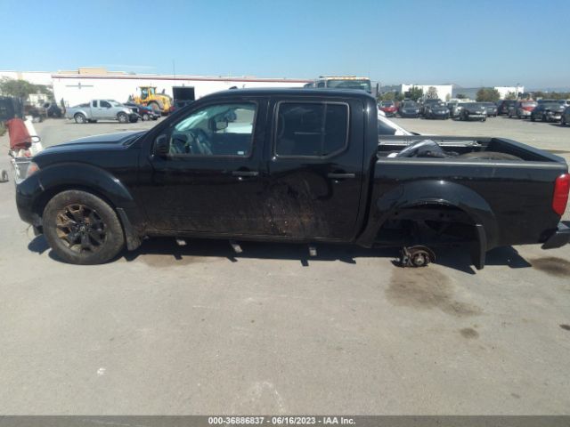 1N6AD0ER1JN725415 Nissan Frontier Sv V6