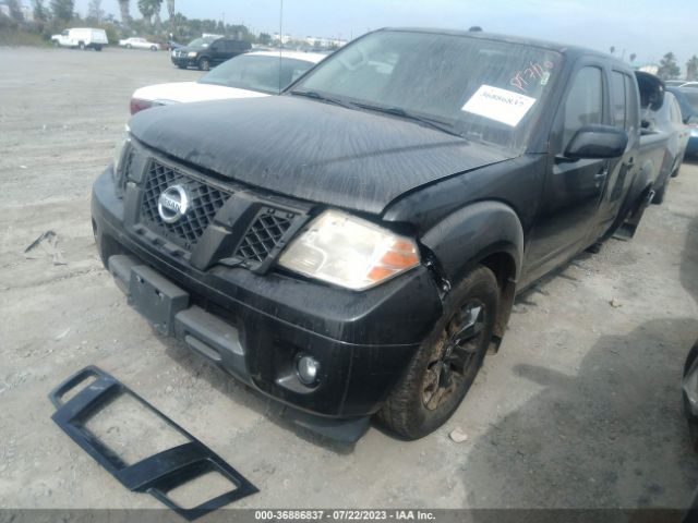 1N6AD0ER1JN725415 Nissan Frontier Sv V6