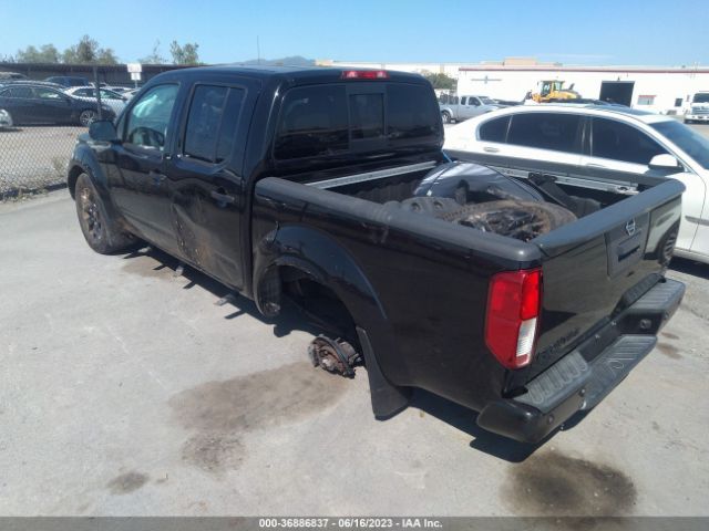 1N6AD0ER1JN725415 Nissan Frontier Sv V6