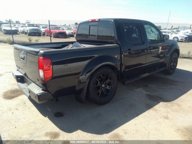 1N6AD0ER1JN725415 Nissan Frontier Sv V6