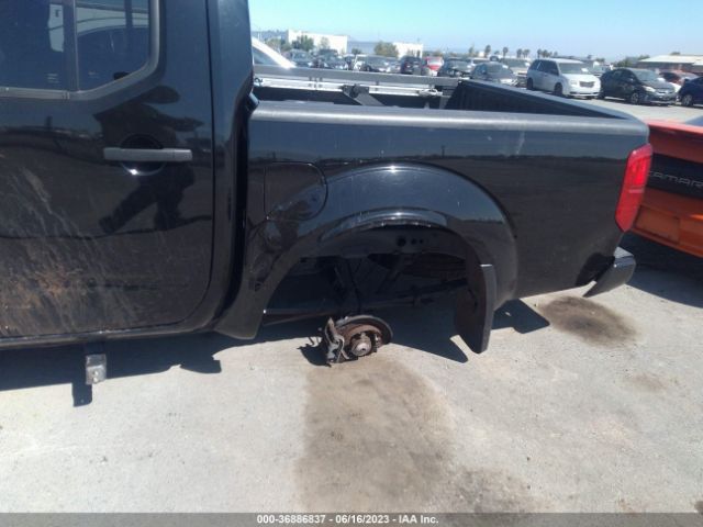 1N6AD0ER1JN725415 Nissan Frontier Sv V6