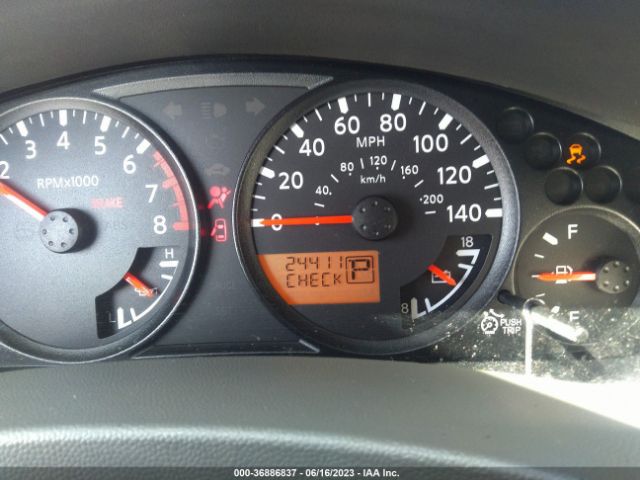 1N6AD0ER1JN725415 Nissan Frontier Sv V6