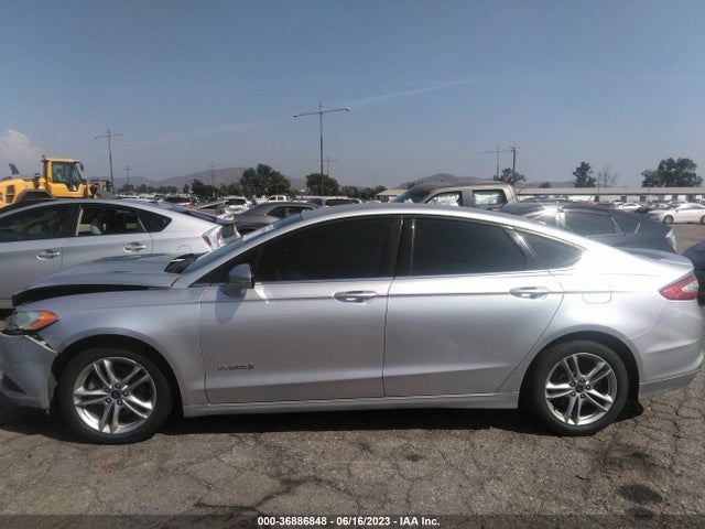 Ford Fusion Se Hybrid 2016 3FA6P0LU4GR328770 Image 6