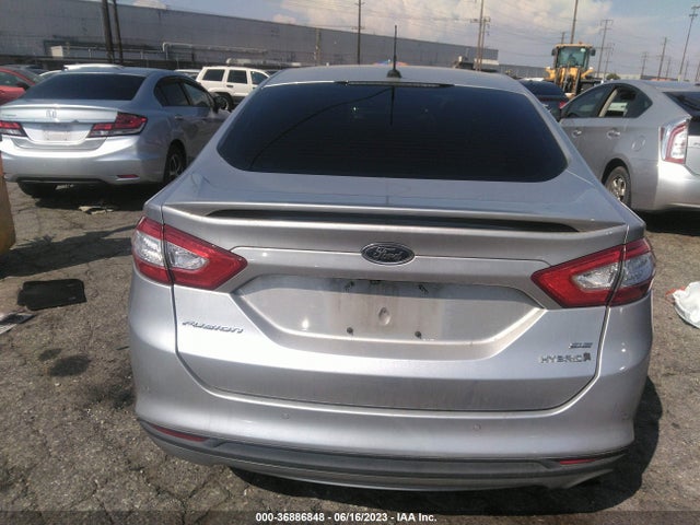 Ford Fusion Se Hybrid 2016 3FA6P0LU4GR328770 Image 8