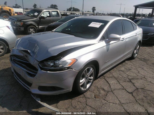 Ford Fusion Se Hybrid 2016 3FA6P0LU4GR328770 Image 2