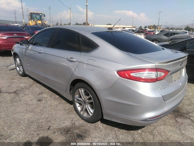 Ford Fusion Se Hybrid 2016 3FA6P0LU4GR328770 Image 9