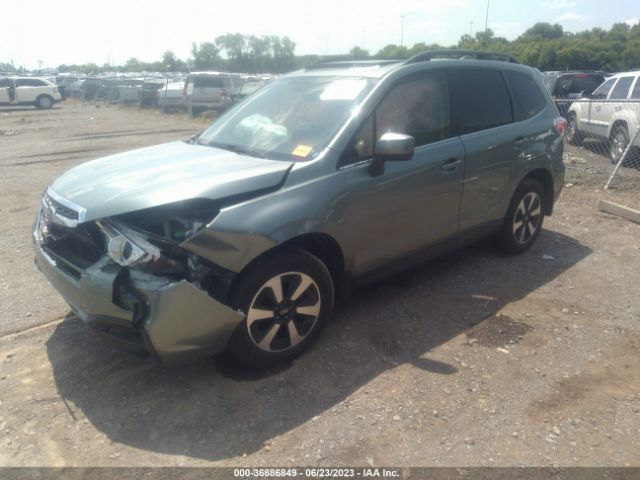 JF2SJARC0HH536213 Subaru Forester Limited