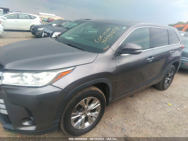 2018 TOYOTA HIGHLANDER LE VIN: 5TDZARFH0JS036193