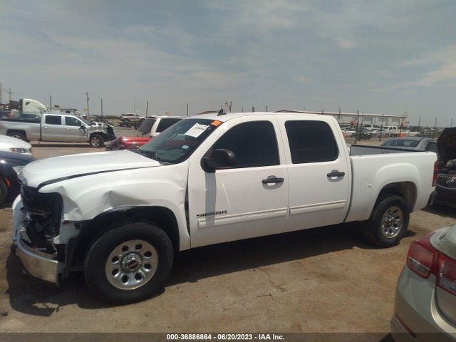 2009 GMC SIERRA 1500 SL VIN: 3GTEC13C69G284297