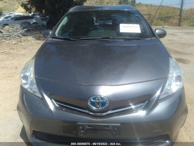 Toyota Prius V Two/three/five 2014 JTDZN3EU3E3366174 Image 4