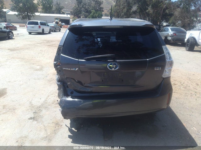 Toyota Prius V Two/three/five 2014 JTDZN3EU3E3366174 Image 8