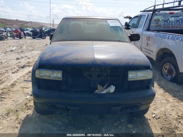 2003 CHEVROLET S-10 LS VIN: 1GCCT19X838137154