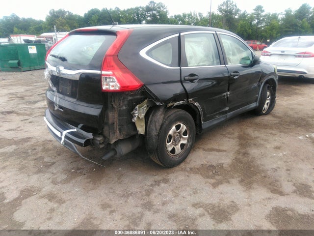 Honda CR-V LX 2015 3CZRM3H38FG705719 Image 4