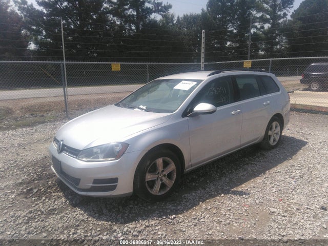 3VWCA7AU9FM506773 Volkswagen Golf Sportwagen Tdi S