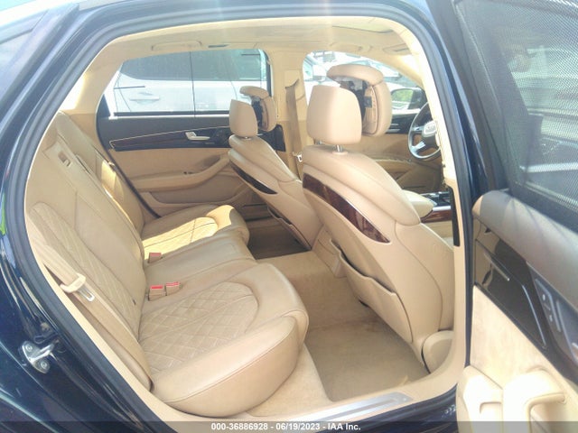 WAURGAFD7EN004444 Audi A8 L 3.0t