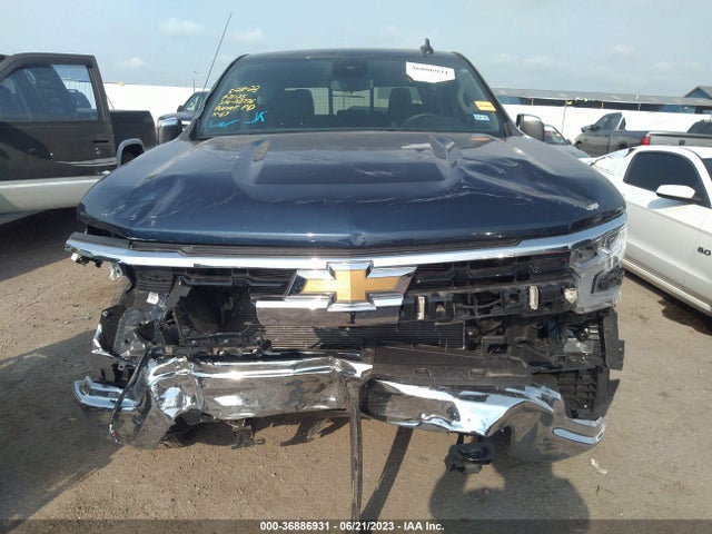 2022 CHEVROLET SILVERADO 1500 LT VIN: 1GCUDDED2NZ559027